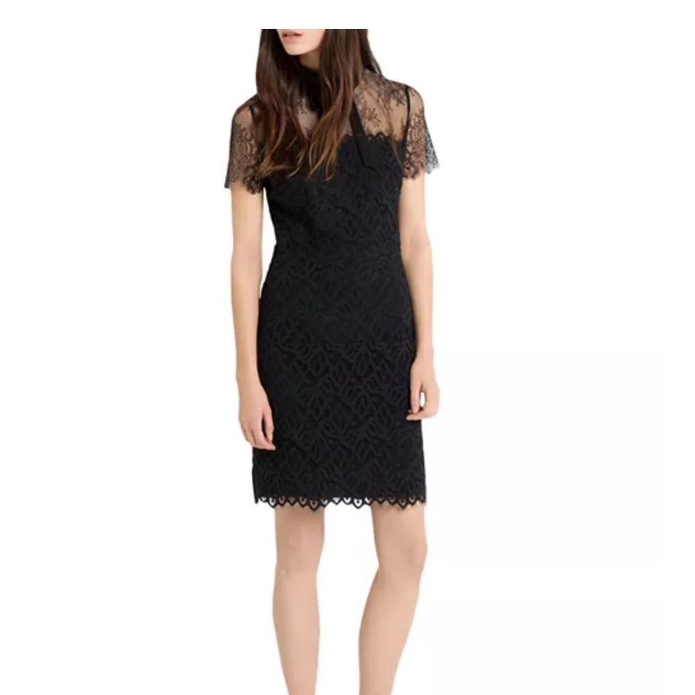 Sandro Rozen Lace Dress